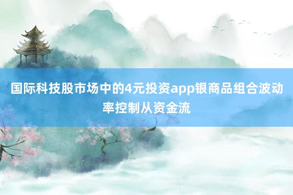 国际科技股市场中的4元投资app银商品组合波动率控制从资金流