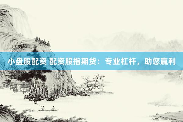小盘股配资 配资股指期货：专业杠杆，助您赢利
